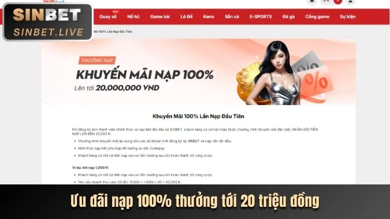 Ưu đãi chào mừng 32win11